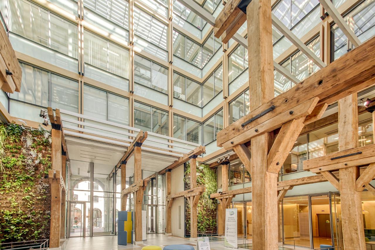 Bureau Paris 1757m² Location bureau Paris OLBUR2107341 13